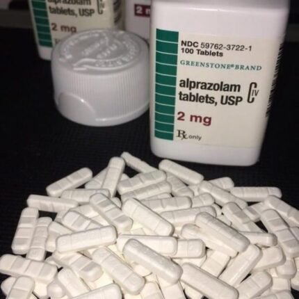 在线购买绿色Xanax